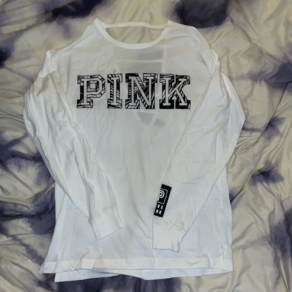VICTORIAS SECRET PINK Athletic long sleeve